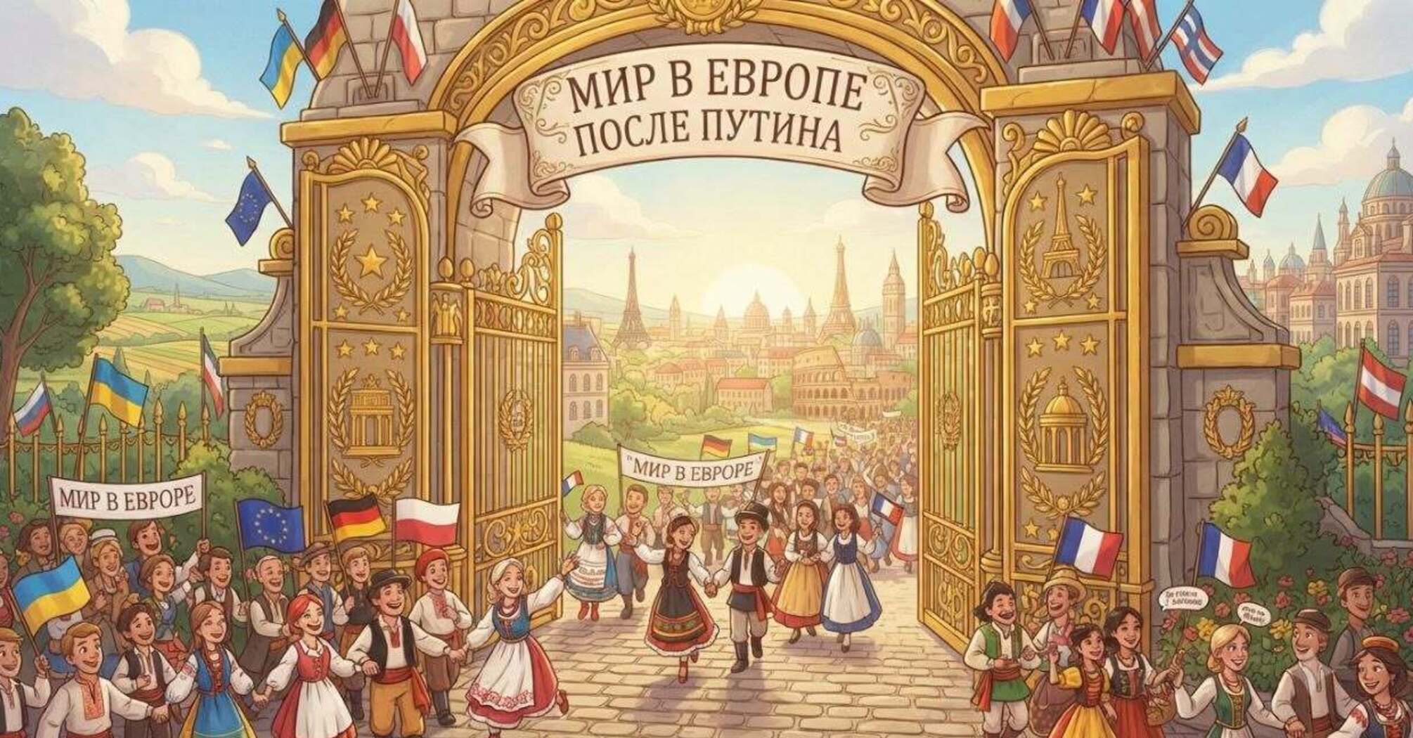 Справедливый мир для Украины с экономическими гарантиями в постпутинскую эпоху