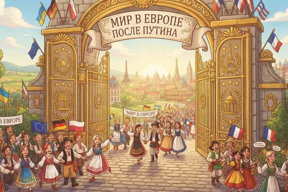 Справедливий мир для України з економічними гарантіями в пост-путінську епоху
