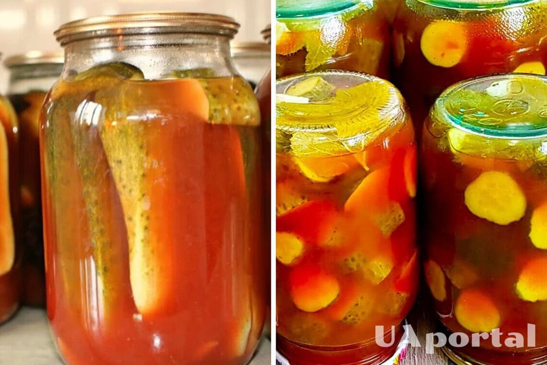 Прекрасно вкусны к мясу: рецепт огурцов с чили-кетчупом на зиму.