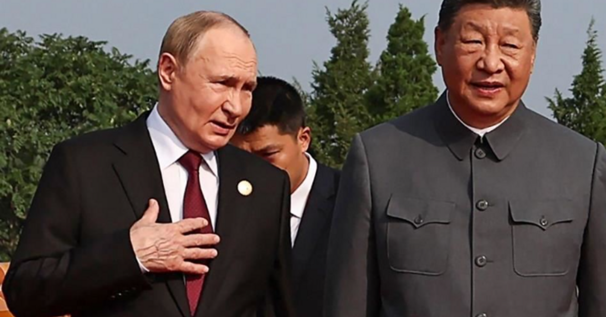 Путін перестав бути партнером Сі Цзіньпіна і перетворився на його васала