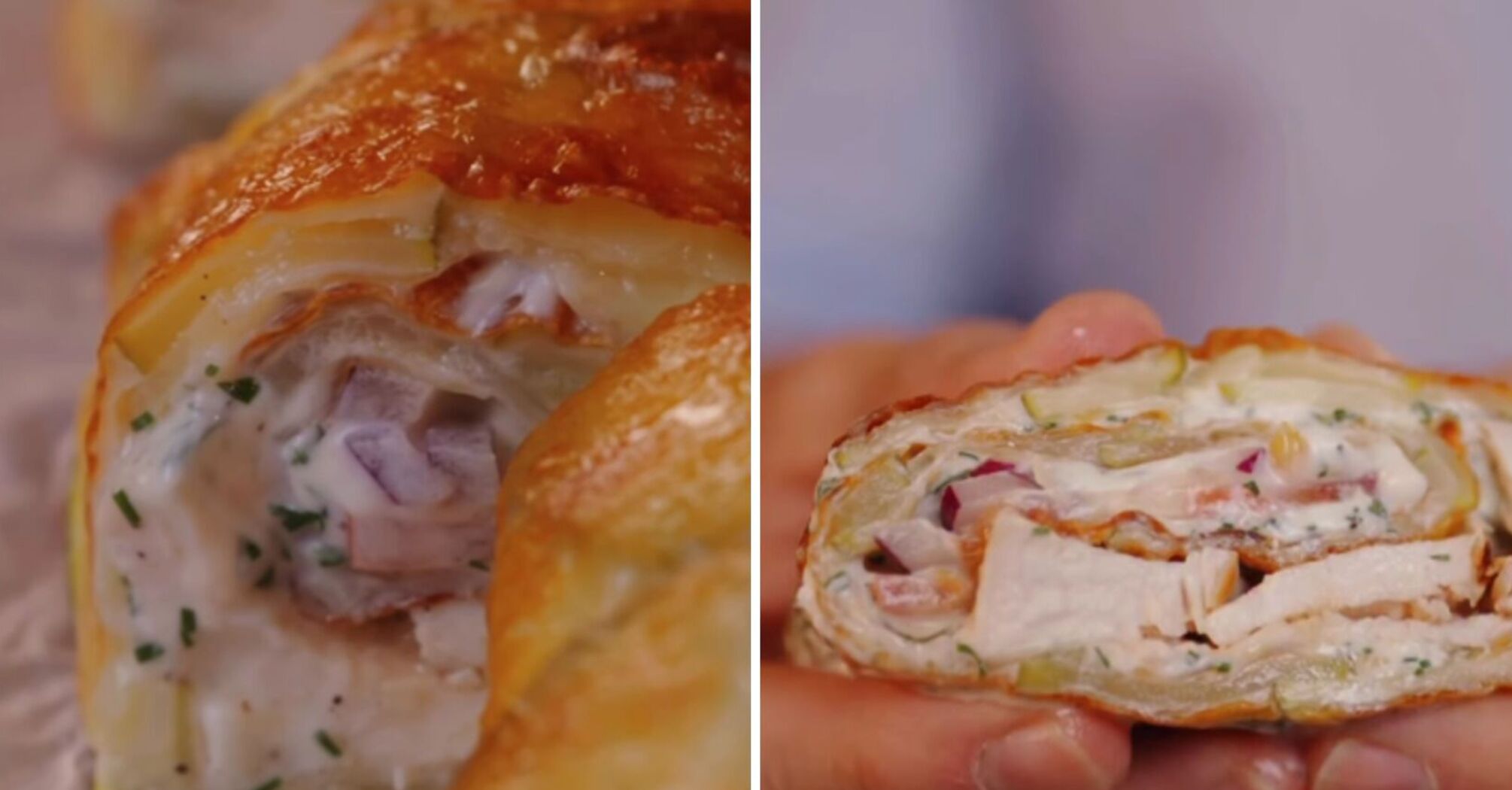 Нежный кабачковый рулет: рецепт