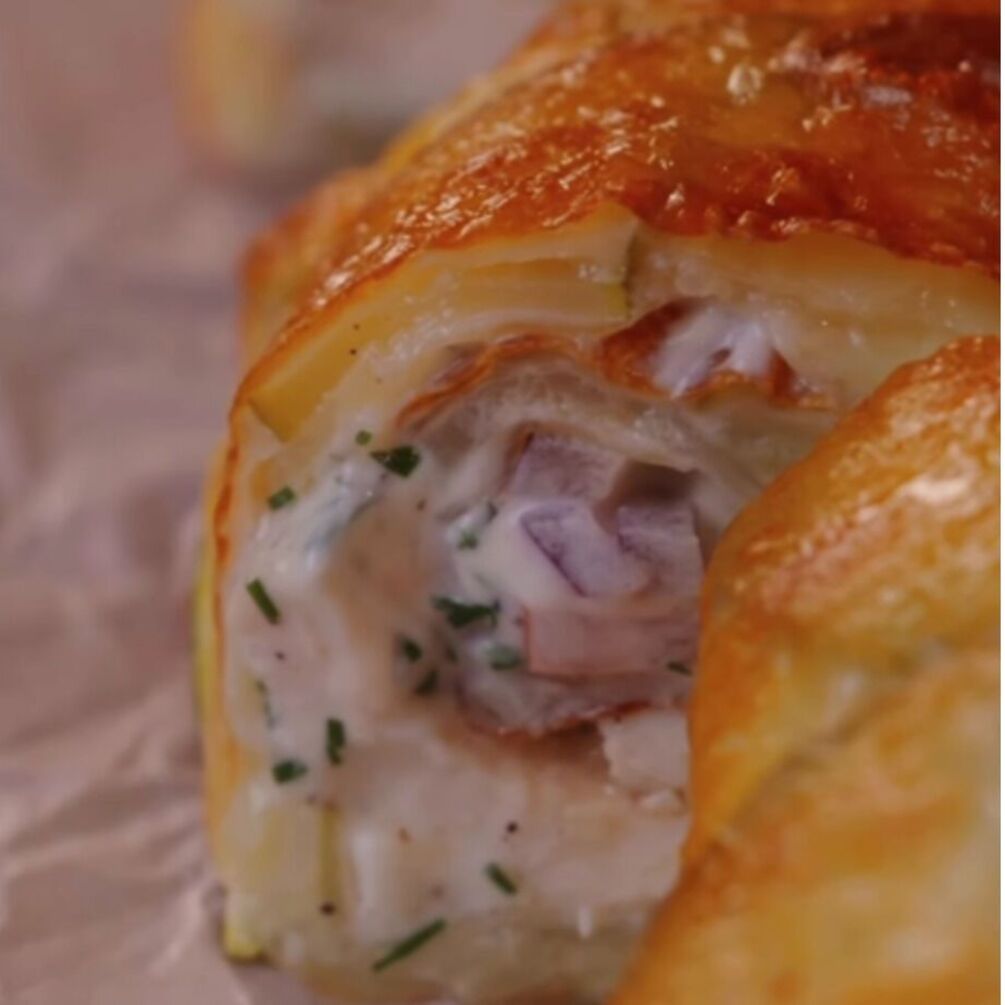 Нежный кабачковый рулет: рецепт