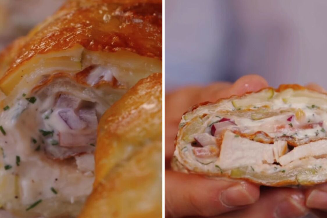 Ніжний кабачковий рулет: рецепт