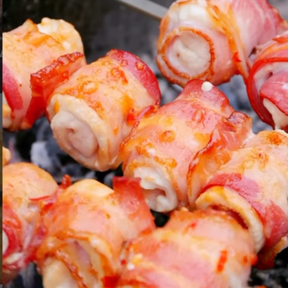 Мясные рулеты для мангала или аэрогриля.