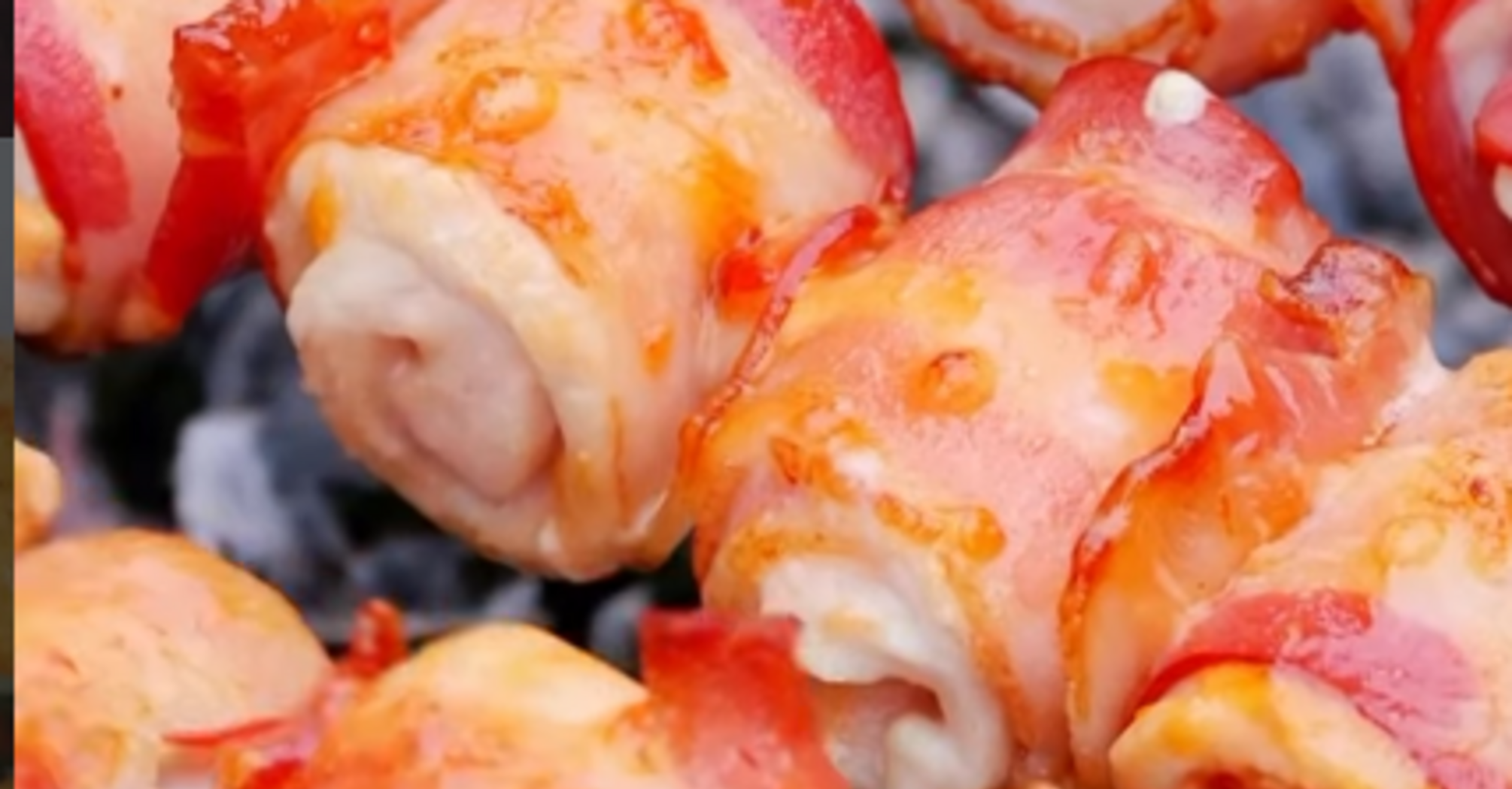 Мясные рулеты для мангала или аэрогриля.