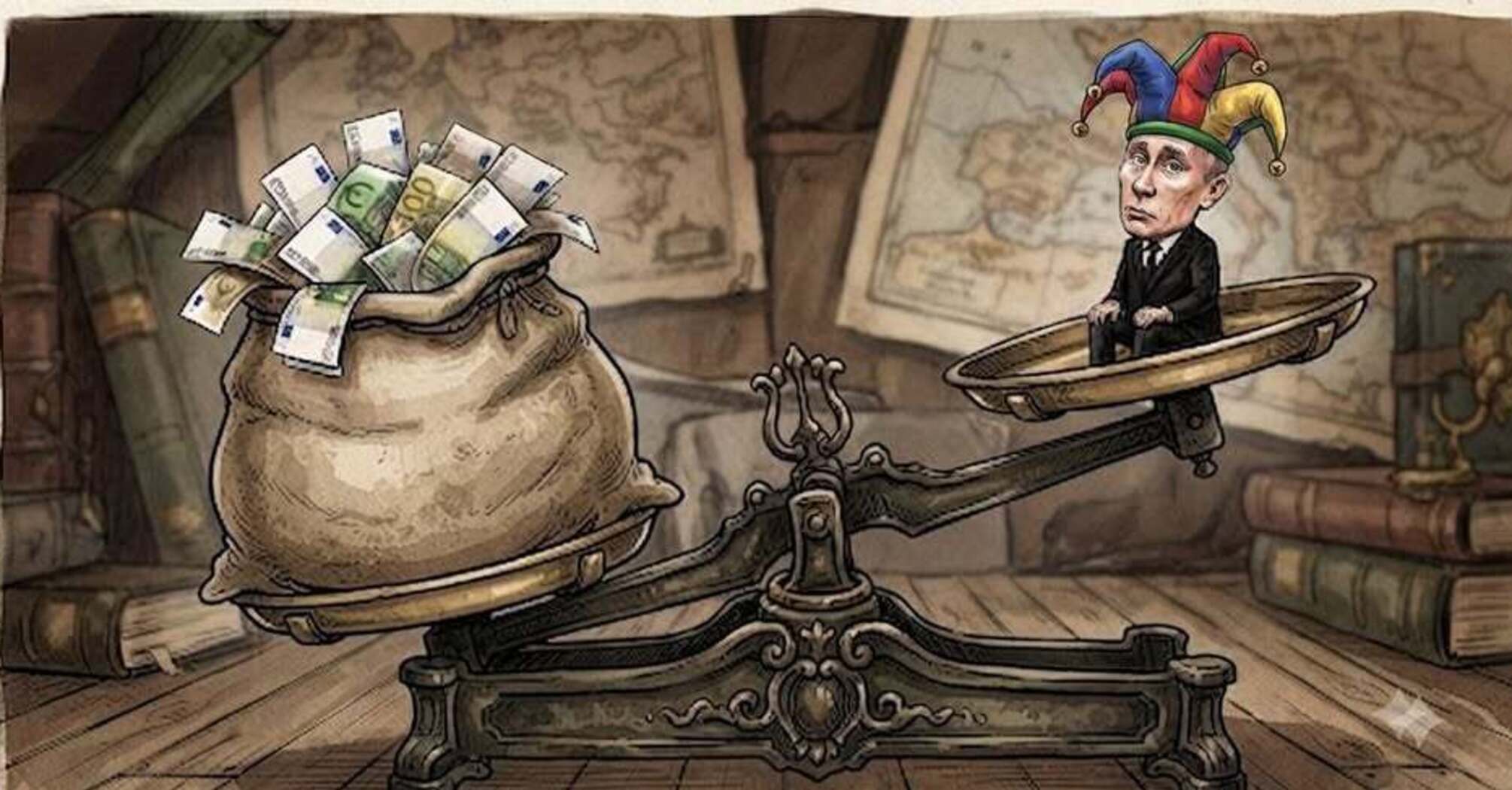 О мотивах ЕС одолеть РФ или Бухгалтерия победы