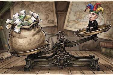 О мотивах ЕС одолеть РФ или Бухгалтерия победы