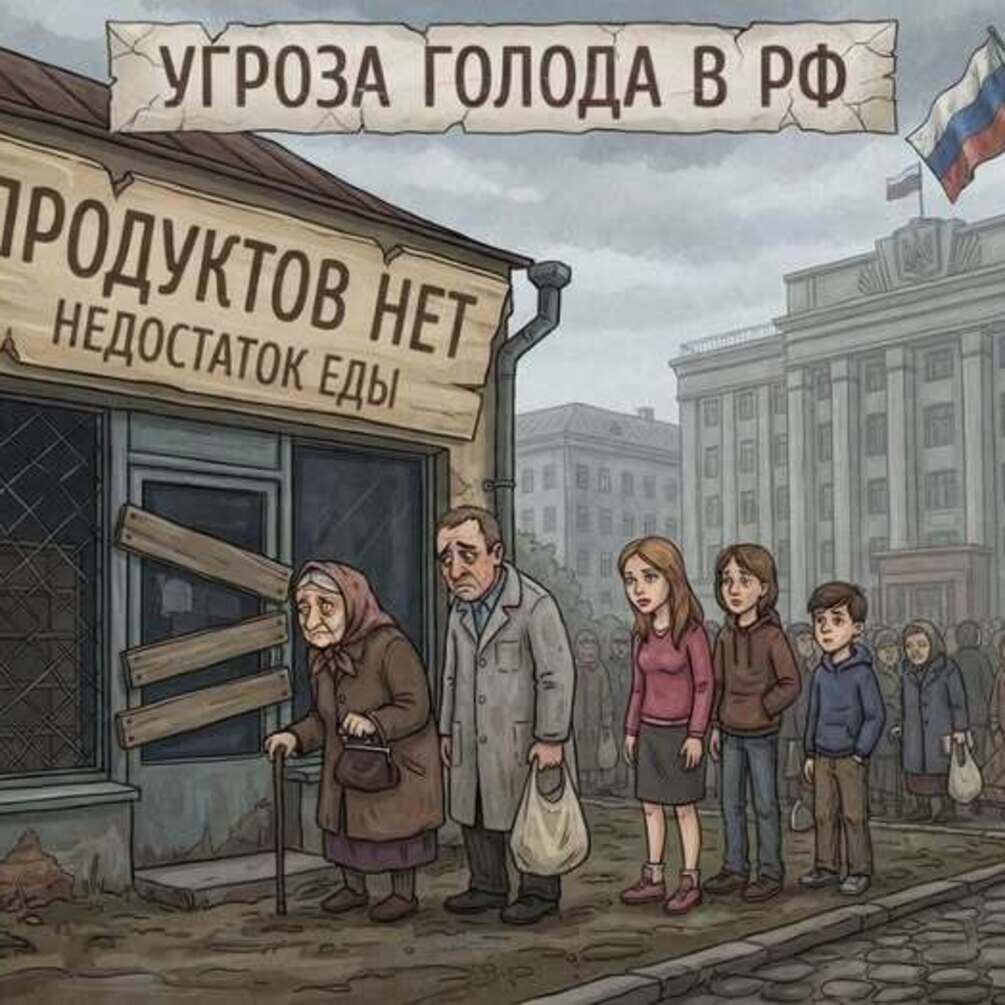 В Росії очікується голод?