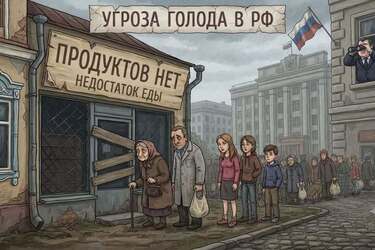 В России ожидается голод?