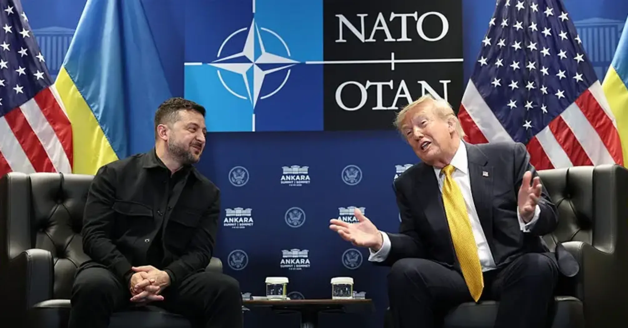 Зустріч пройшла дуже добре: Трамп про візит Зеленського   