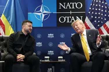 Зустріч пройшла дуже добре: Трамп про візит Зеленського