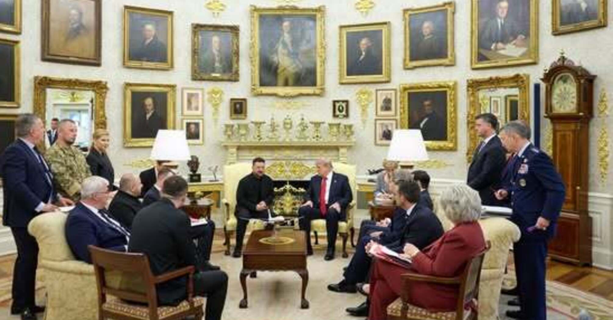 Переговори Трампа і Зеленського: важливі деталі