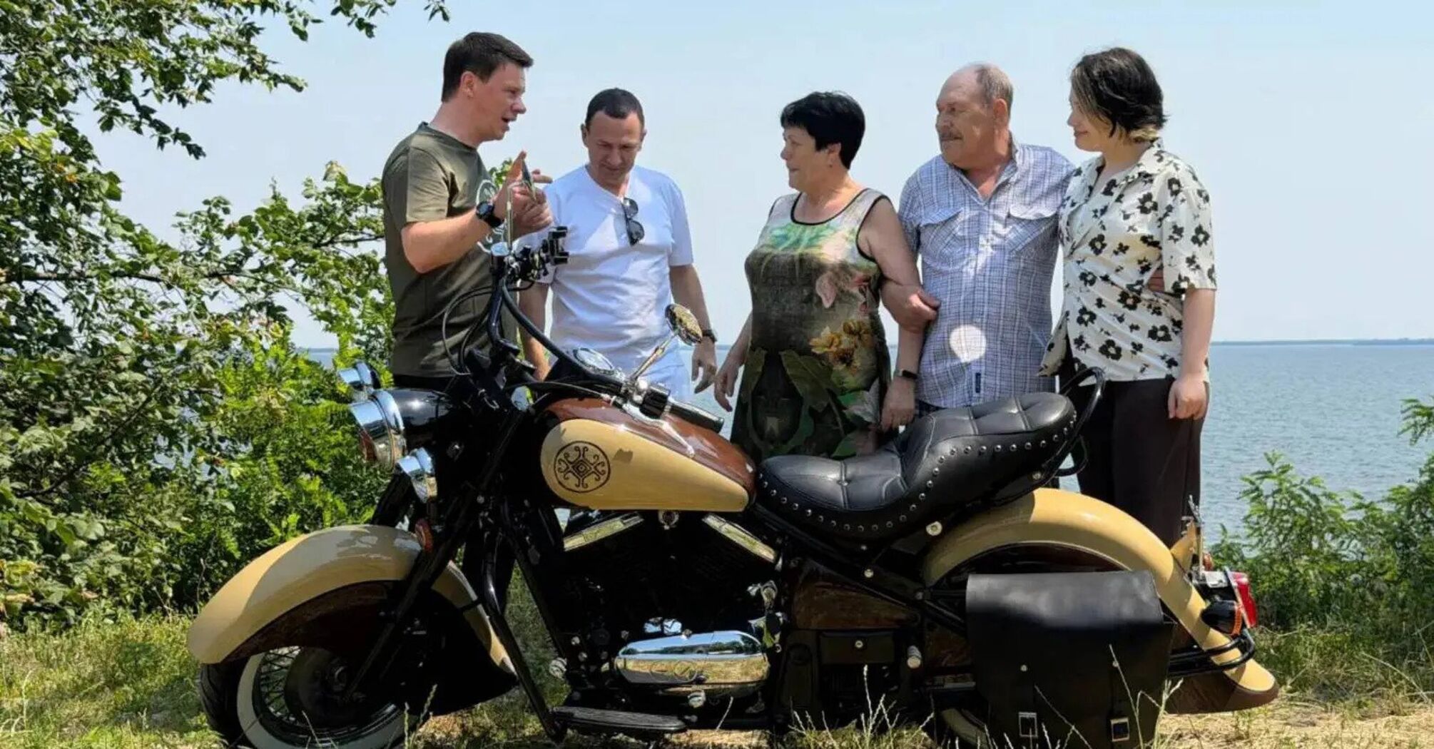 Комаров продав байк Kawasaki Drifter: що купили на 3,5 мільйона гривень