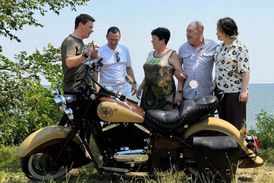 Комаров продав байк Kawasaki Drifter: що купили на 3,5 мільйона гривень