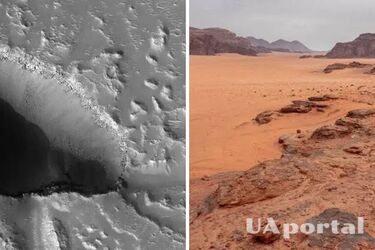 Изменяют представление о планете: на Марсе обнаружили новый вид пещер (фото)