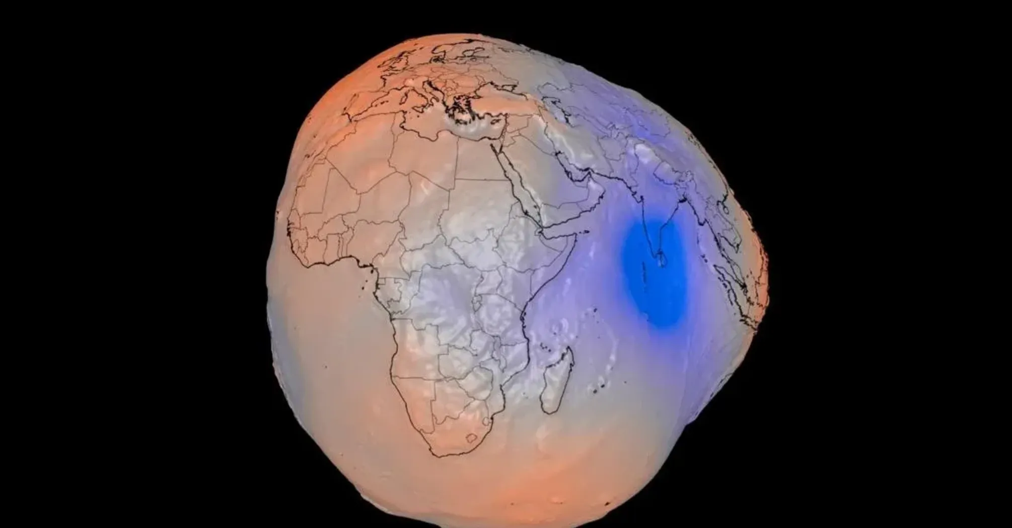 Не кругла: NASA показали, як насправді виглядає наша планета з космосу (фото)  