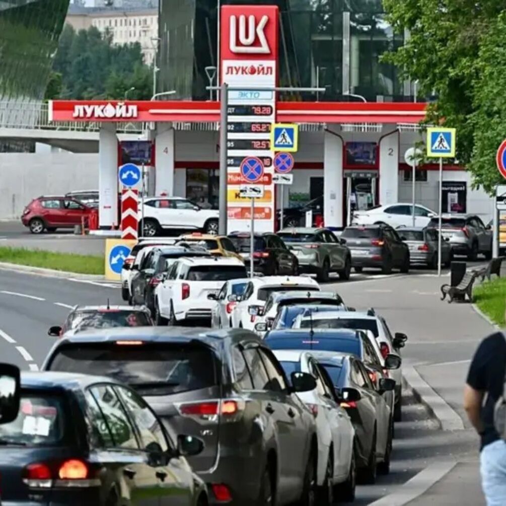Российская карта поиска бензина: как украинцы воспользовались её уязвимостью