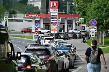 Росіяни створили карту пошуку бензину, але українці її «зламали»