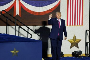 Трамп назвав США «найвиключнішою нацією» у промові на Маунт-Рашморі