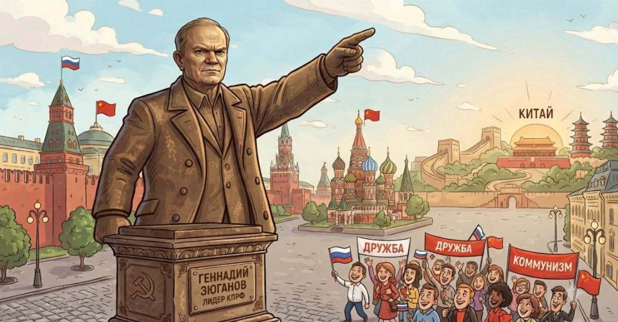 Придут ли в РФ к власти коммунисты?