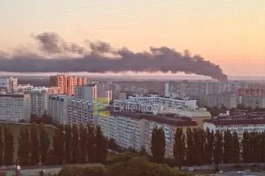 Дроны атаковали Тверь и Ставропольский край России: горят нефтебазы (фото, видео)