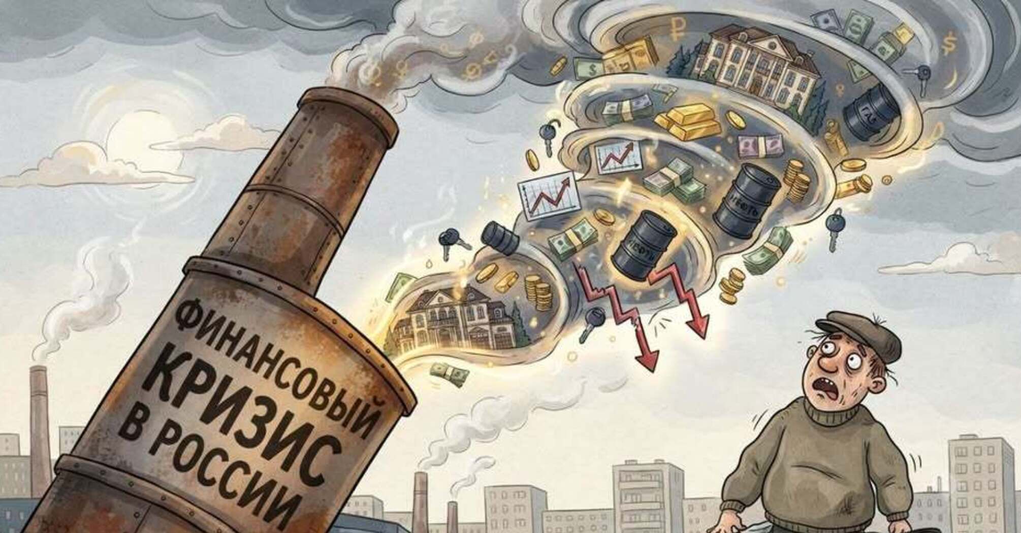 Россияне мечтают о новом инвестиционном цикле на фоне коллапса фондового рынка и оттоке прямых инвестиций