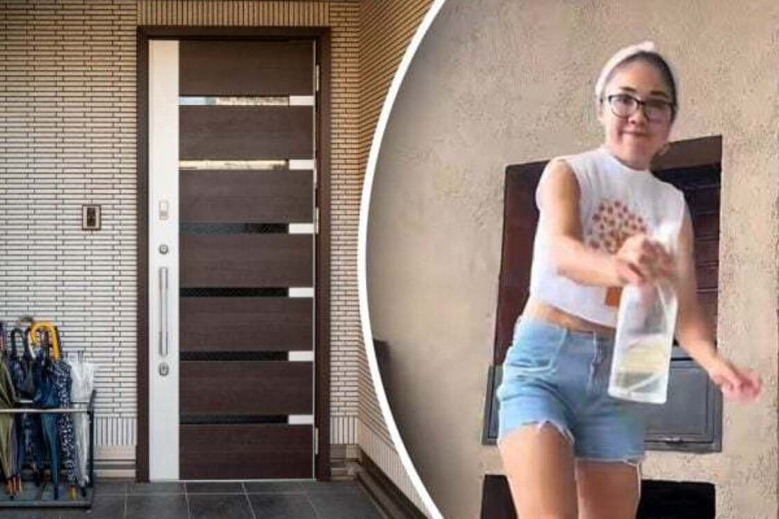 Уксус у двери как защита от насекомых: кому поможет и как применять