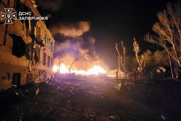 РФ осуществила массированную атаку ракетами и КАБами на Запорожье: шесть погибших, 19 раненых (фото, видео)