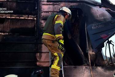 Дрон влучив у пасажирський потяг на Одещині: загинули машиніст та його помічник