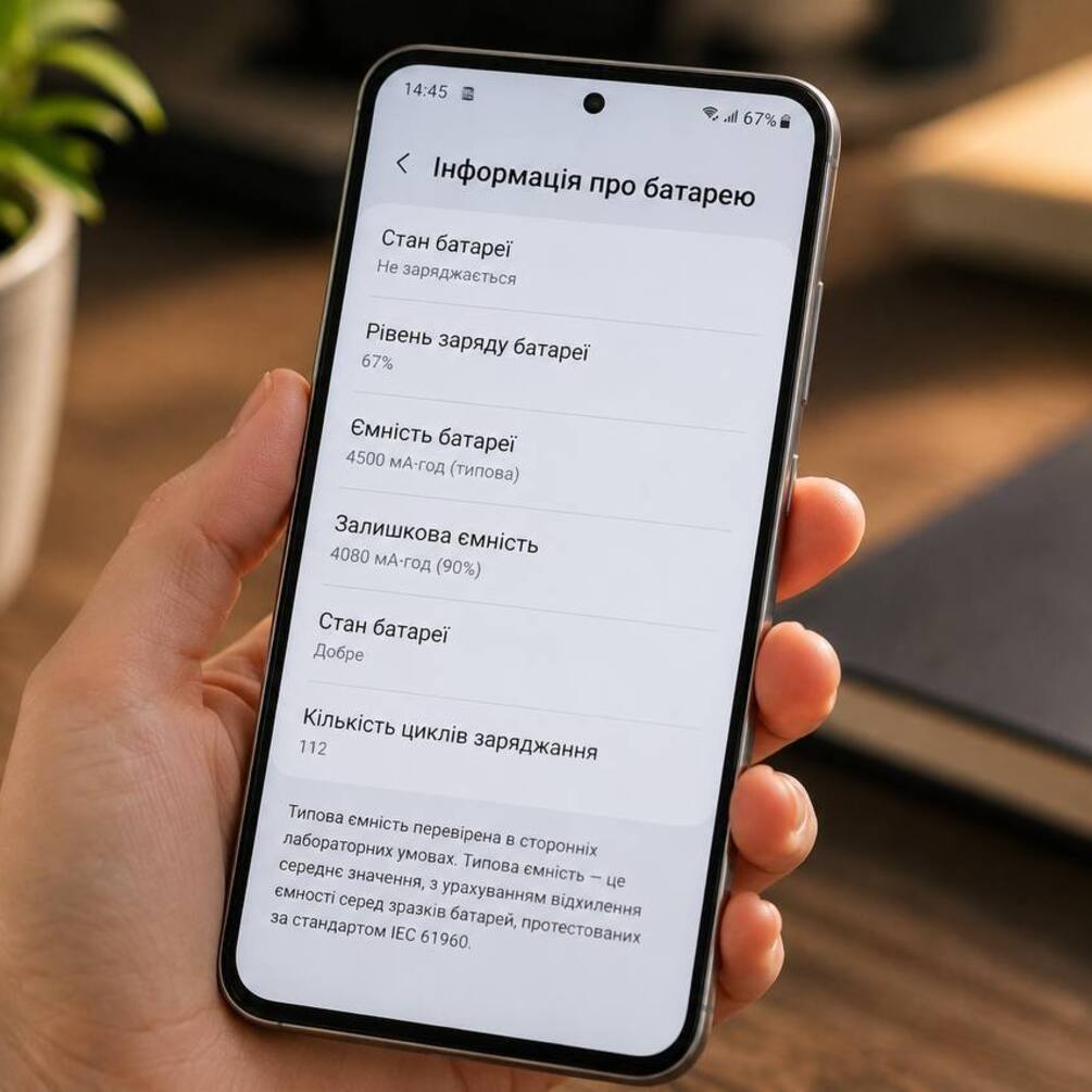 Износ батареи на Android: как проверить состояние аккумулятора через код или приложение