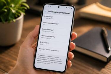 Як дізнатися знос батареї на Android: одна комбінація цифр