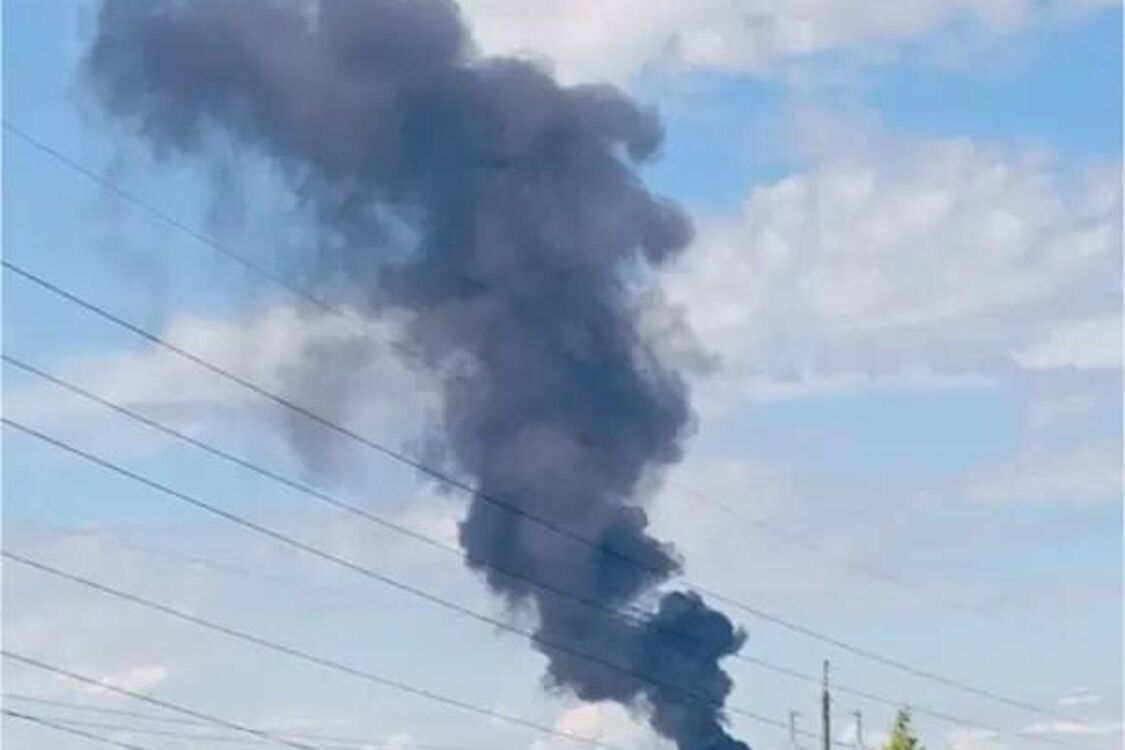 Дроны атаковали Москву и Ленинградскую область: загорелся пожар в порту Усть-Луга (фото, видео)