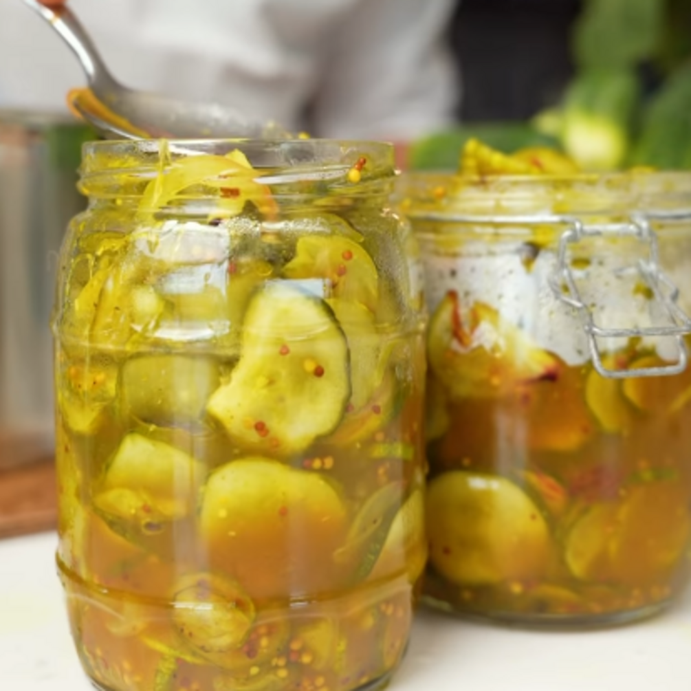 Мариновані огірочки-пікулі. Хрумкі, насичені, ароматні й красиві