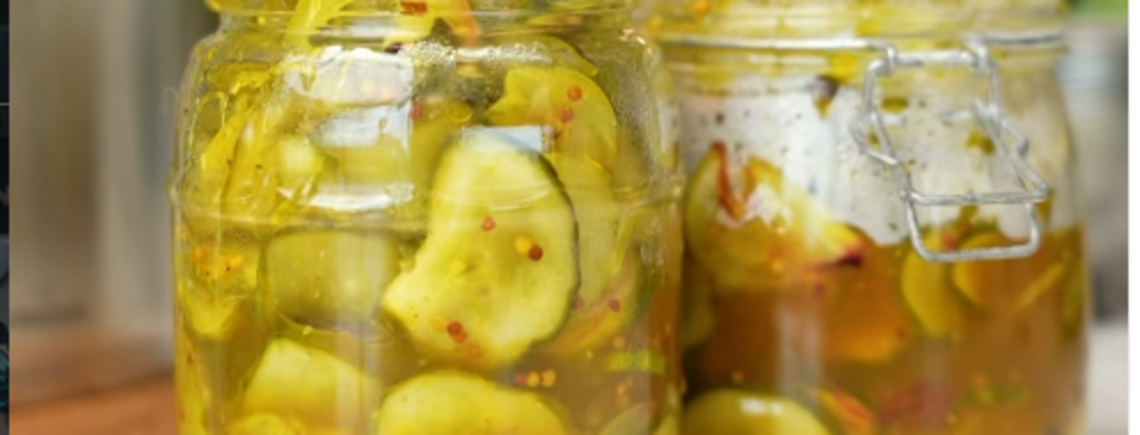 Маринованные огурчики-пикули. Хрустящие, насыщенные, ароматные и красивые