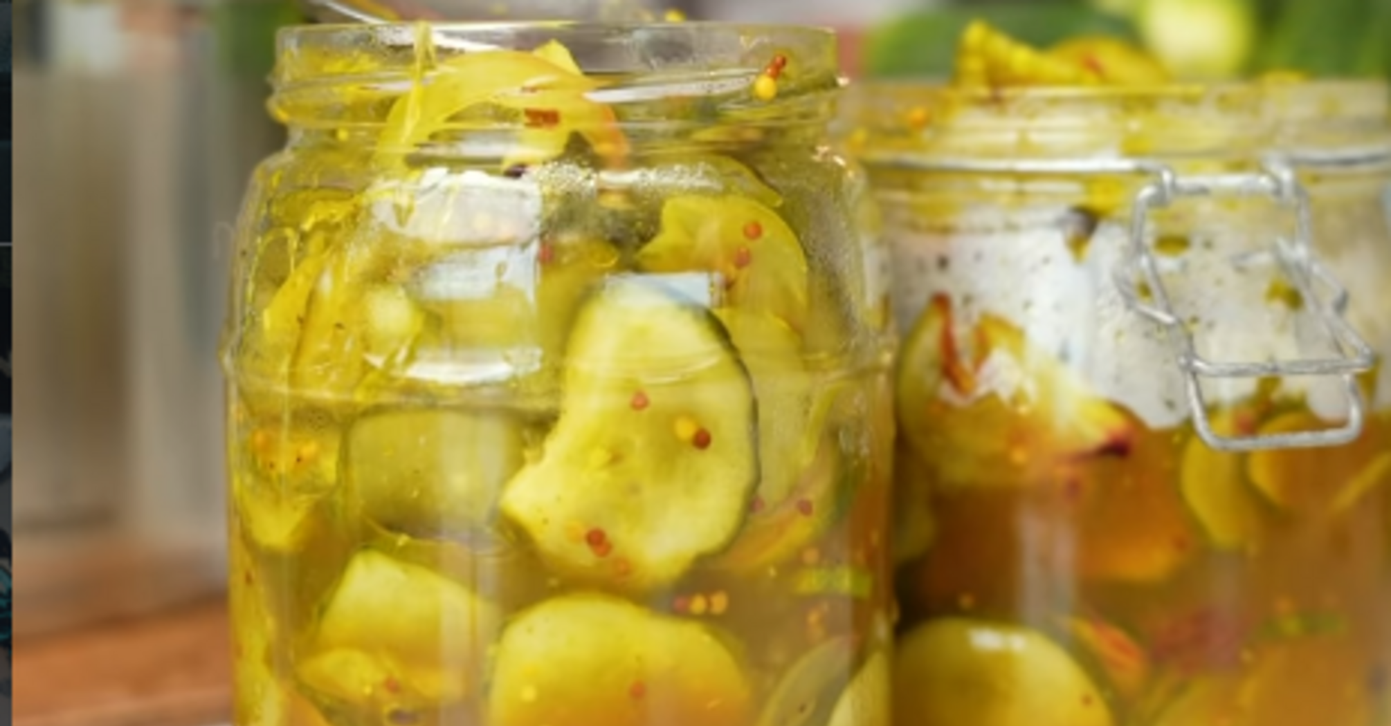 Мариновані огірочки-пікулі. Хрумкі, насичені, ароматні й красиві