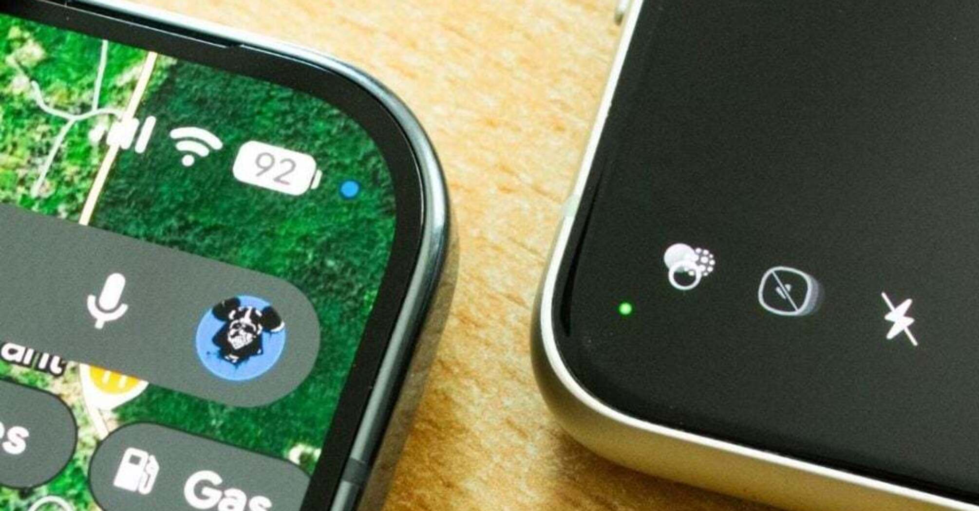 Зелёная и синяя точки на Android-смартфоне: что означает каждый индикатор