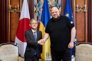 Посол Японії провів прощальну зустріч зі Стефанчуком