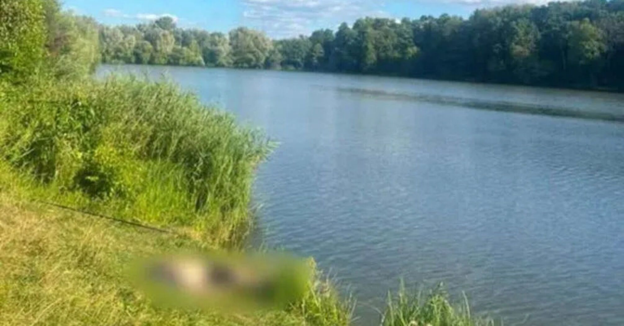 Смерть рибалки у Люботині: як закинута вудка обірвала життя 25-річного чоловіка