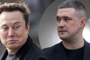 Залишив лише серце: Маск репостнув інтерв'ю Федорова про роль SpaceX у війні