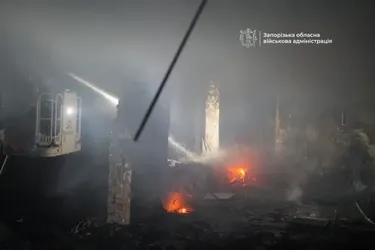 Российская армия атаковала Запорожье дронами: погибли и ранены, повреждены дома (фото)