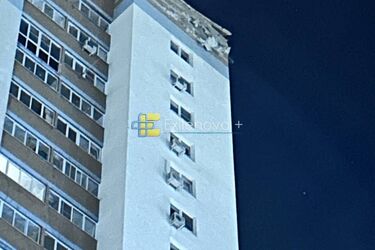 Дрони атакували російський Дзержинськ: зайнялась пожежна на заводі вибухових речовин (фото, відео)