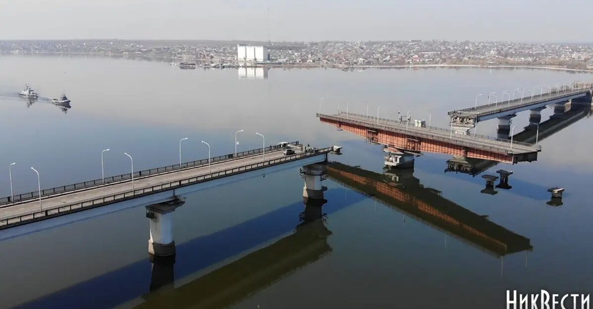Варварівський міст: чому Служба відновлення відмовила журналістам у даних про ремонт
