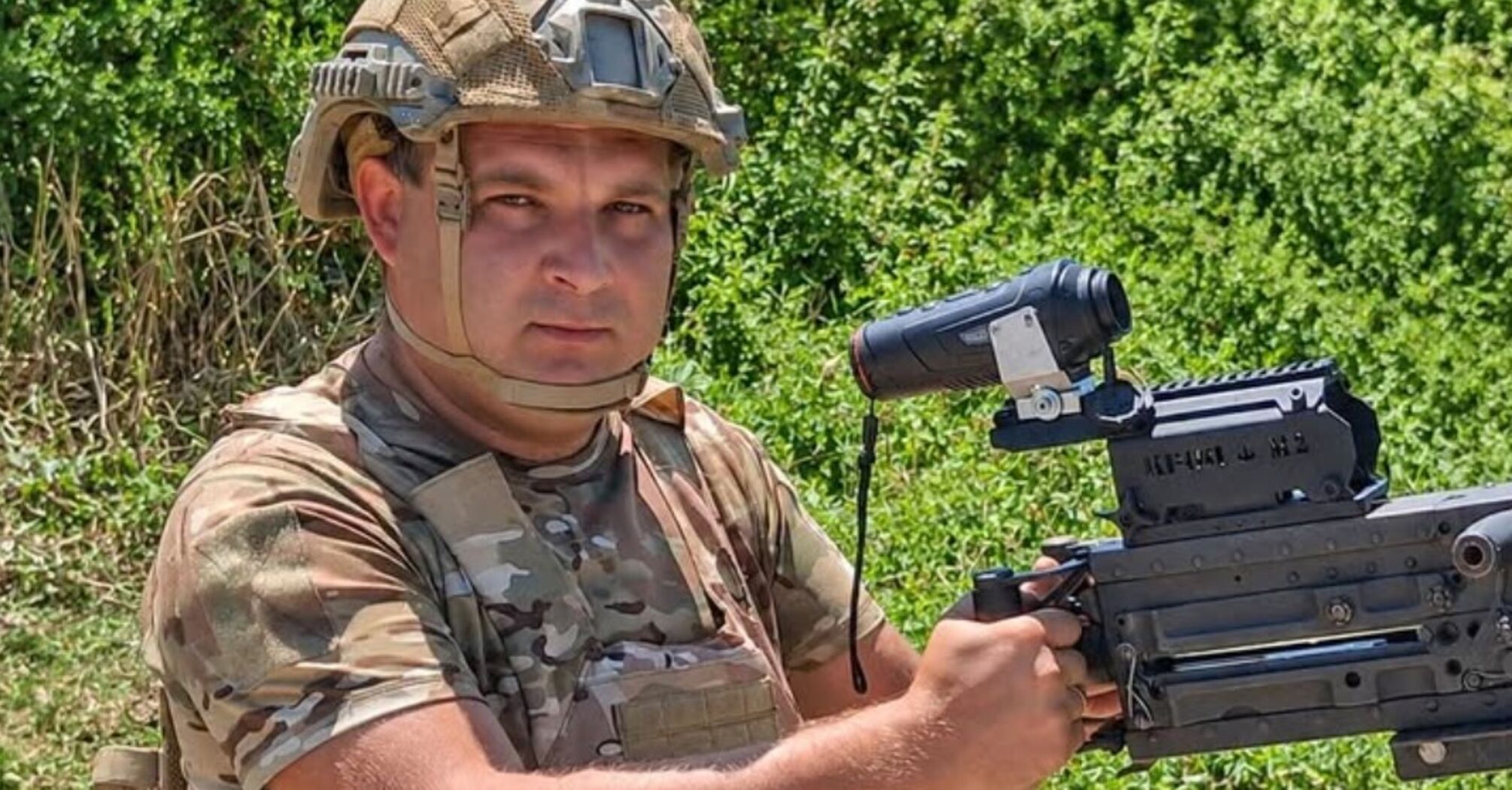 Воїн з Одещини збив дрон Shahed з кулемета — вже третій на його рахунку