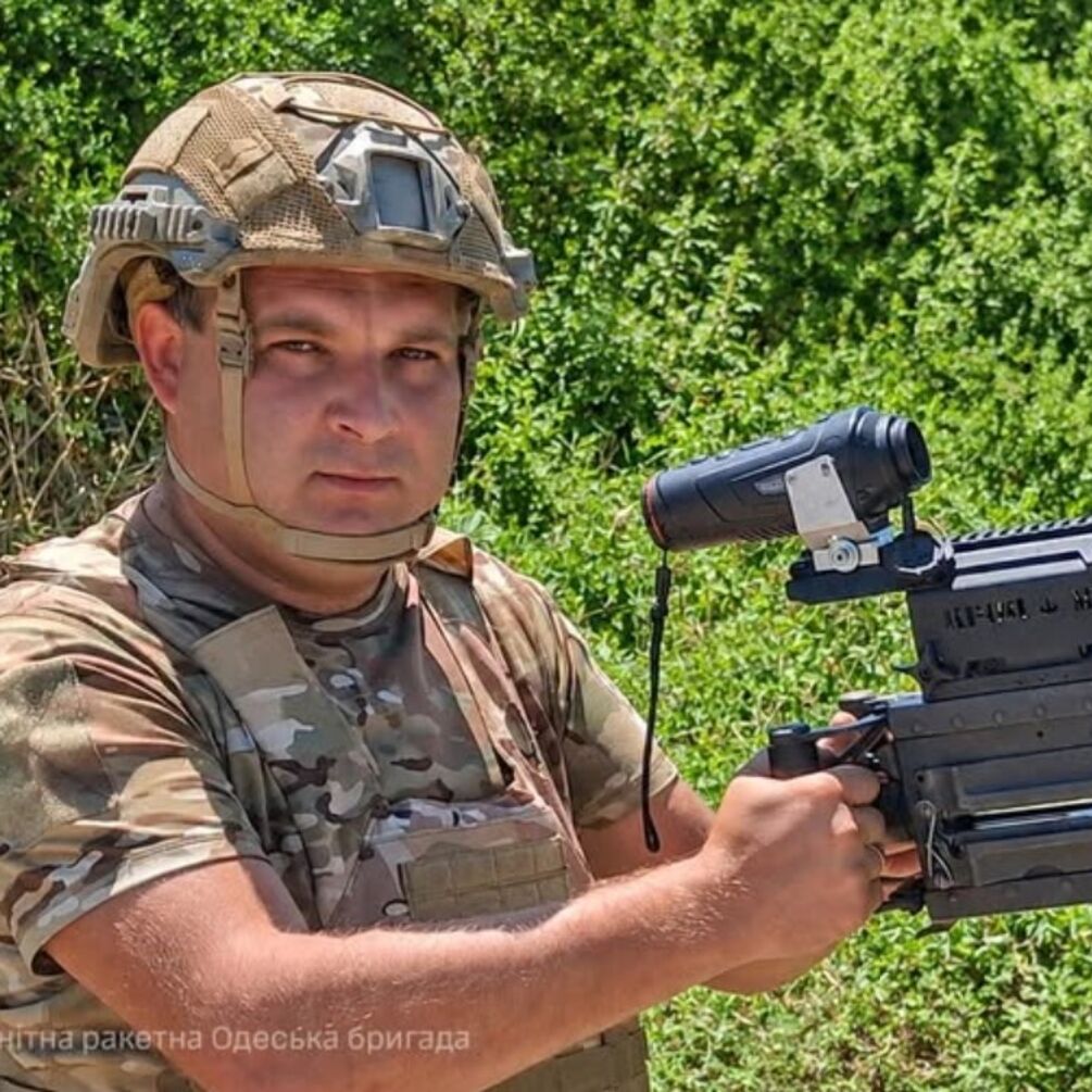 Боєць Віктор із Одещини: як знищують Shahedi з великокаліберного кулемета