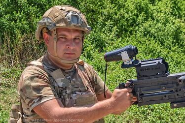 Воїн з Одещини збив дрон Shahed з кулемета — вже третій на його рахунку