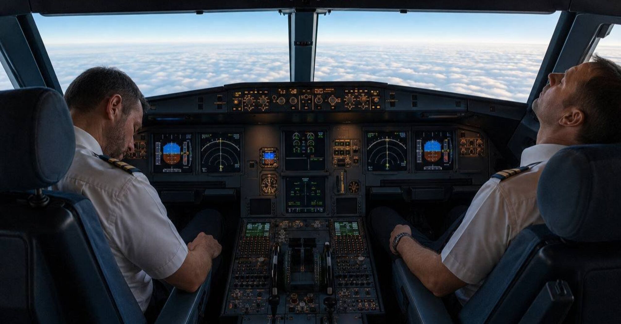Пилоты Airbus A320 Batik Air: что произошло, когда оба уснули в полёте