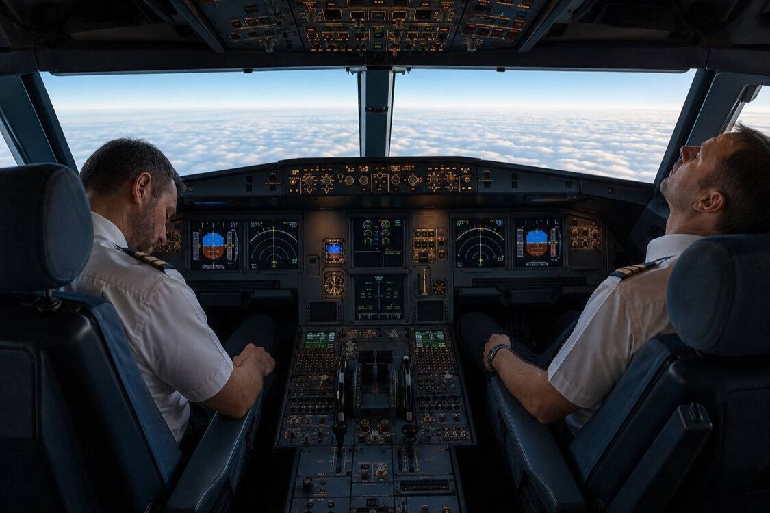 Пілоти Airbus A320 Batik Air: що трапилось, коли обидва заснули в польоті