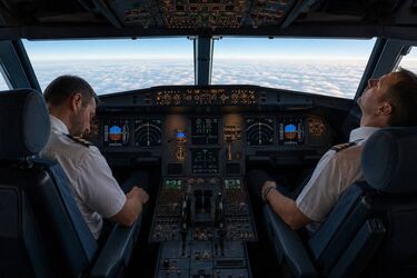 Обидва пілоти Airbus заснули на 28 хвилин під час рейсу з 153 пасажирами