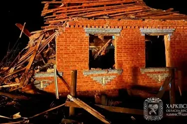 Российские дроны атаковали Харьковщину: пылали дома, четверо погибших (фото)