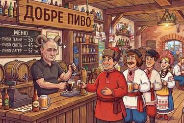 Чи бувають хороші росіяни в природі?